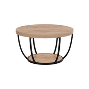 Vicco Tavolino da salotto Quercia dorata 80 x 80 cm