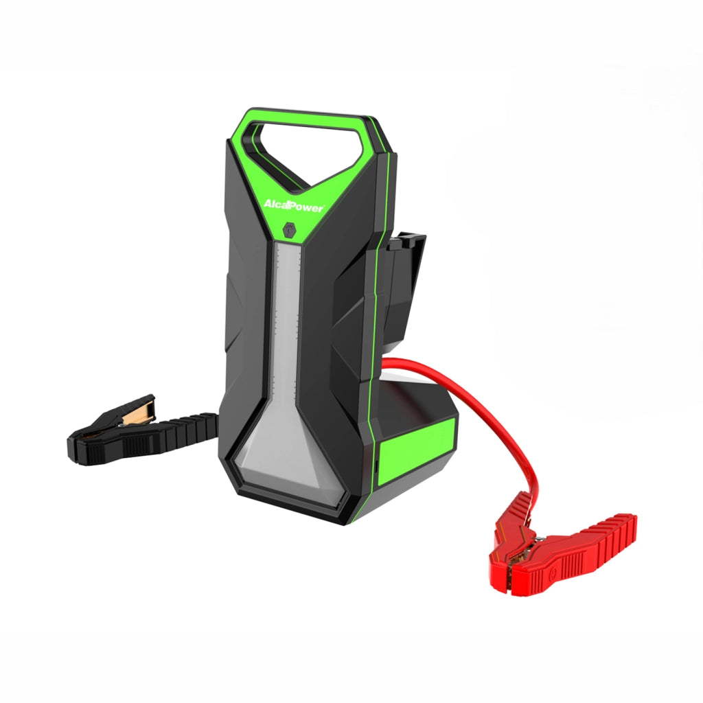 Avviatore portatile 2000A per auto con funzione Powerbank e Torcia - Alcapower