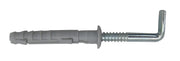 ELEMENTO DI FISSAGGIO con tassello mm. 12x60 cancano M10x80 2 PZ. 50.00 confezioni