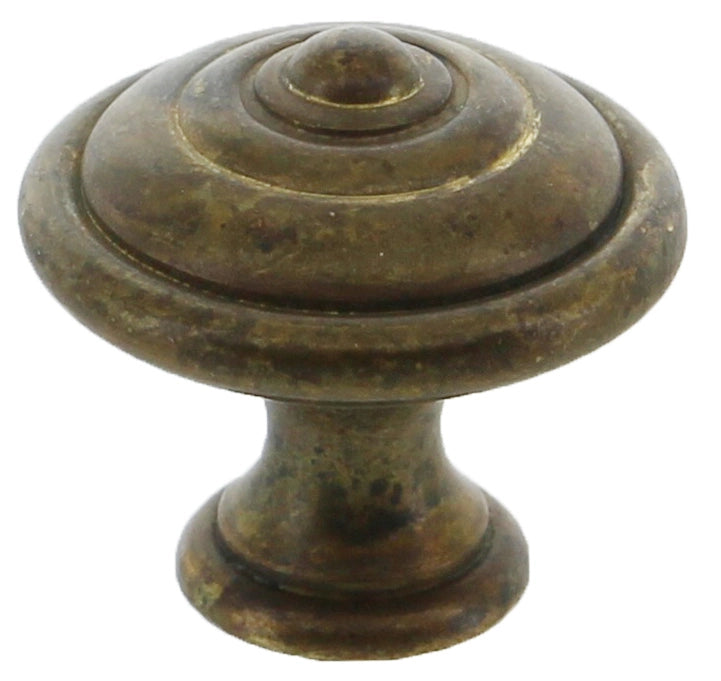 BL POMOLO ANTICH. 24499 MM.25 OTTONE ANT. (PZ.2)- 1,0 blister