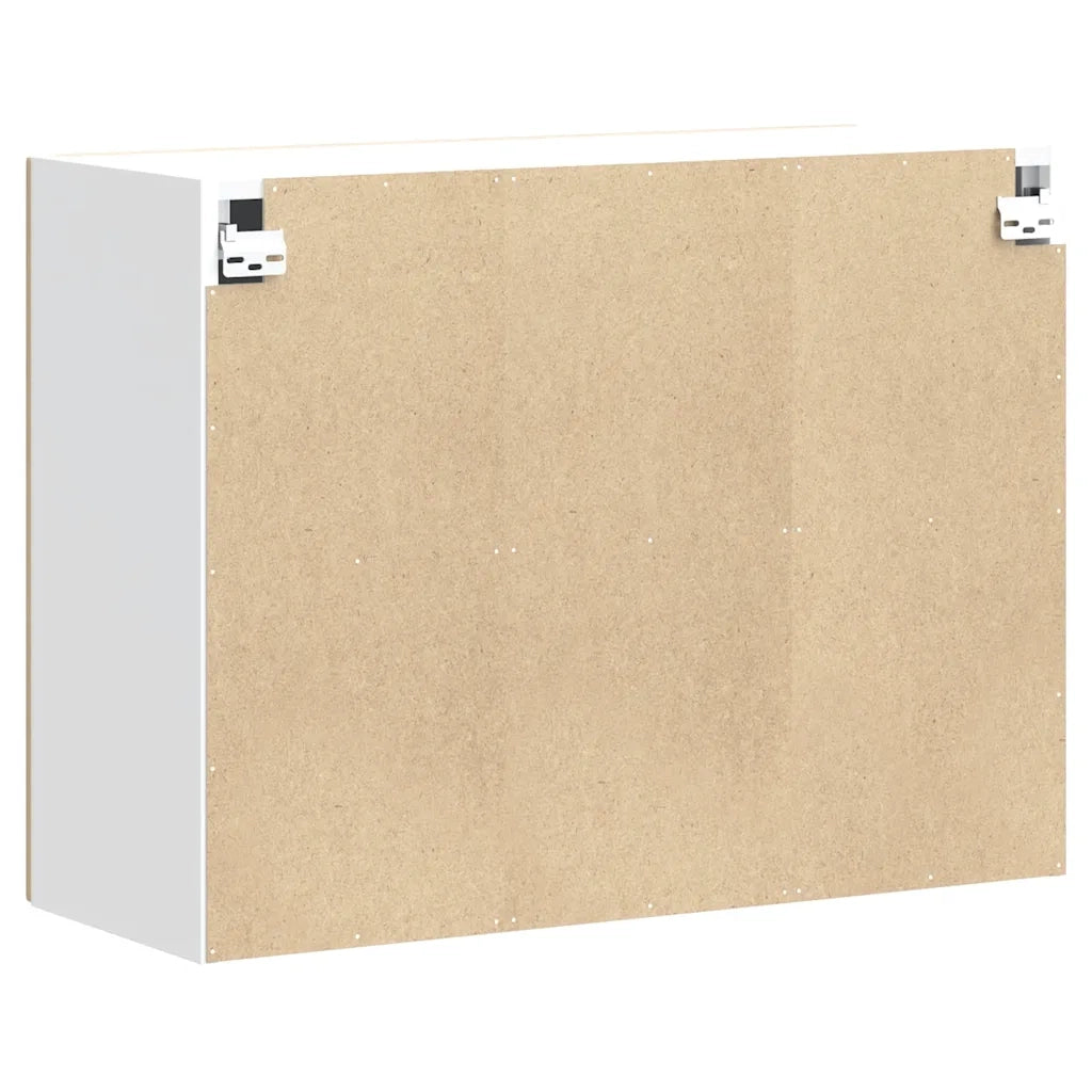 Pensile da Cucina Kalmar Rovere Artigianale Legno Multistrato 853596