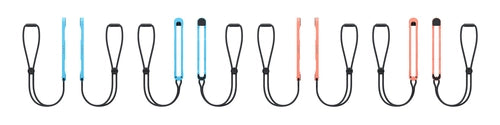 Switch 2 Joy-Con 2 Strap Pair Light Blue / Light Red