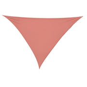 Tenda da sole triangolare grande ¨C zephmum ¨C rosso ruggine 4x4x4m