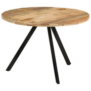 Tavolo da Pranzo 110x75 cm in Legno Massello di Mango cod mxl 15377