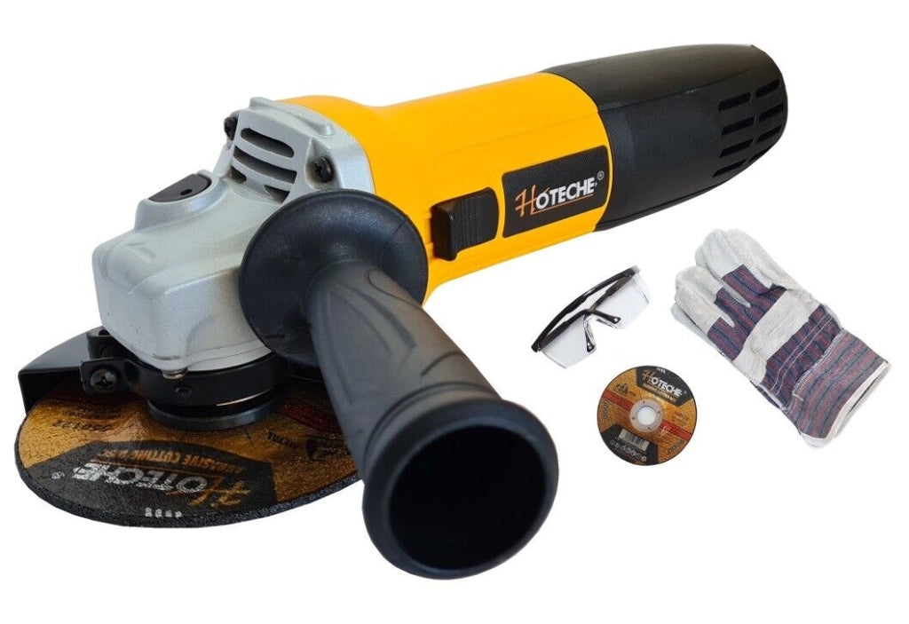 Flex smerigliatrice angolare 750W 115MM + disco, occhiali e guanti in omaggio