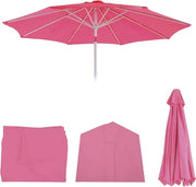 Copertura di ricambio per ombrellone Ø 3m - Rosa