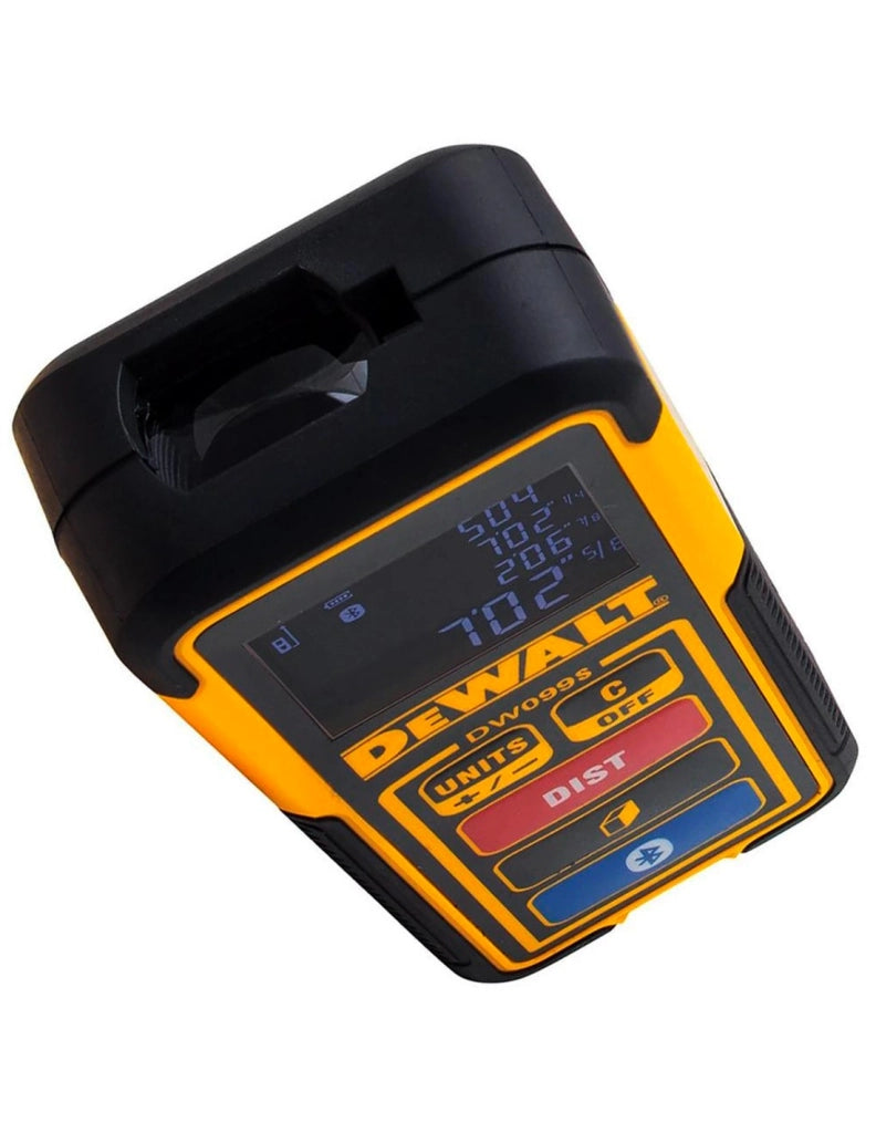Misuratore Laser Bluetooth DeWALT DW099S (30 m)