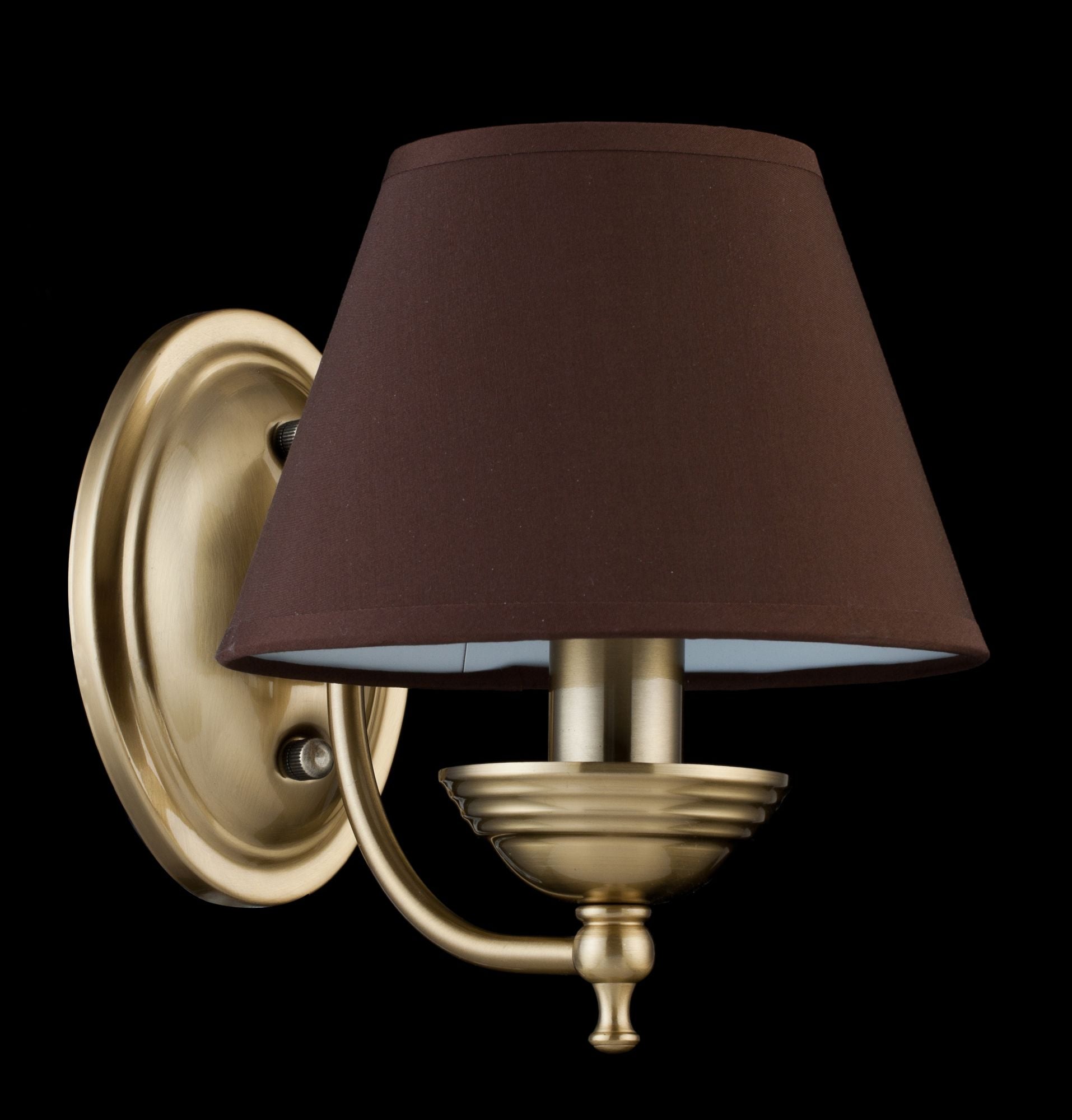 Lampada da parete Royal Classic in Metallo Chester Ottone