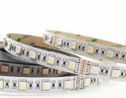STRIP LED 5050 DC24V IN KAPTON 60 LED PER MT 19,2W PER MT 712LM PER MT RGB+CCT 1,2X500CM