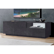 Mobile Porta TV Vega 150 – 2 ante/1 cassetto – Ardesia