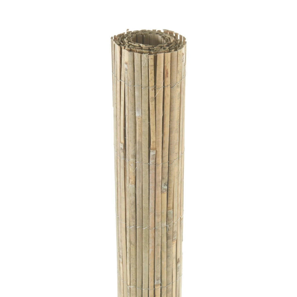 Frangivista in bambù decorativo 200 x 500 cm naturale 03_0009164