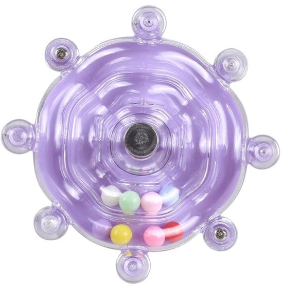 Giocattoli per Parco Giochi - Giochi per Uccelli - Giochi Interattivi - Rammellatore - Giochi da Mordere - Tubo in Acciaio Inossidabile - Giochi per Uccelli