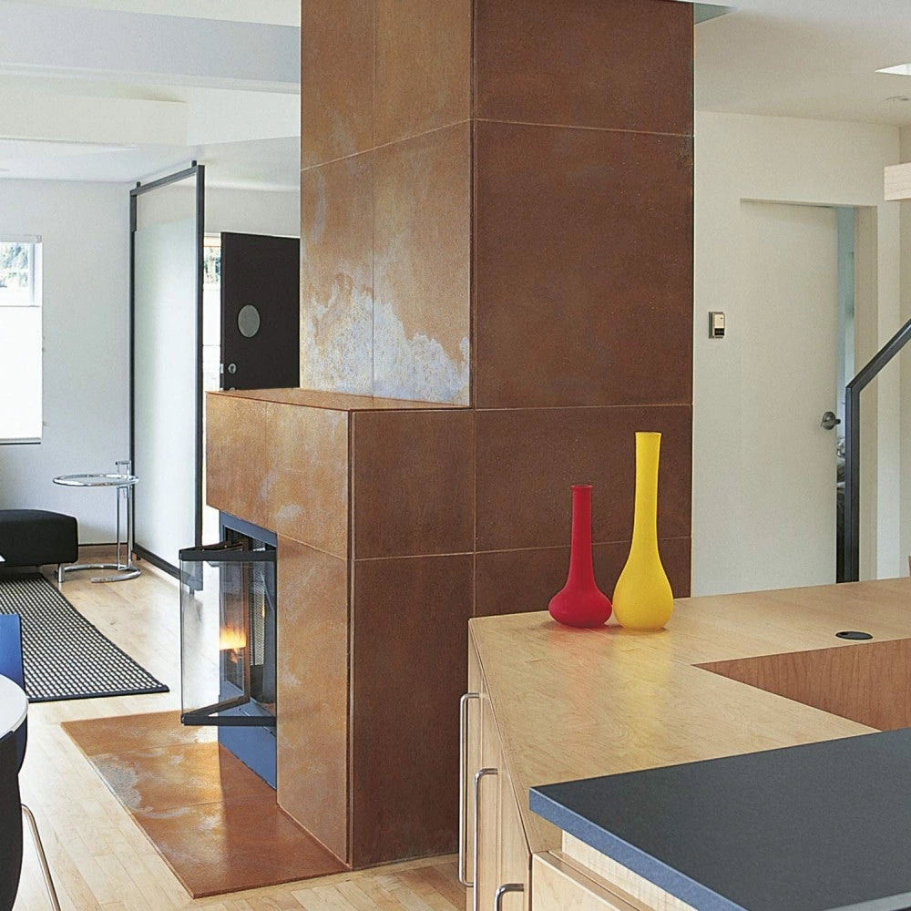 Tixe rustix 1lt di smalto decorativo effetto ferro ossidato per interni