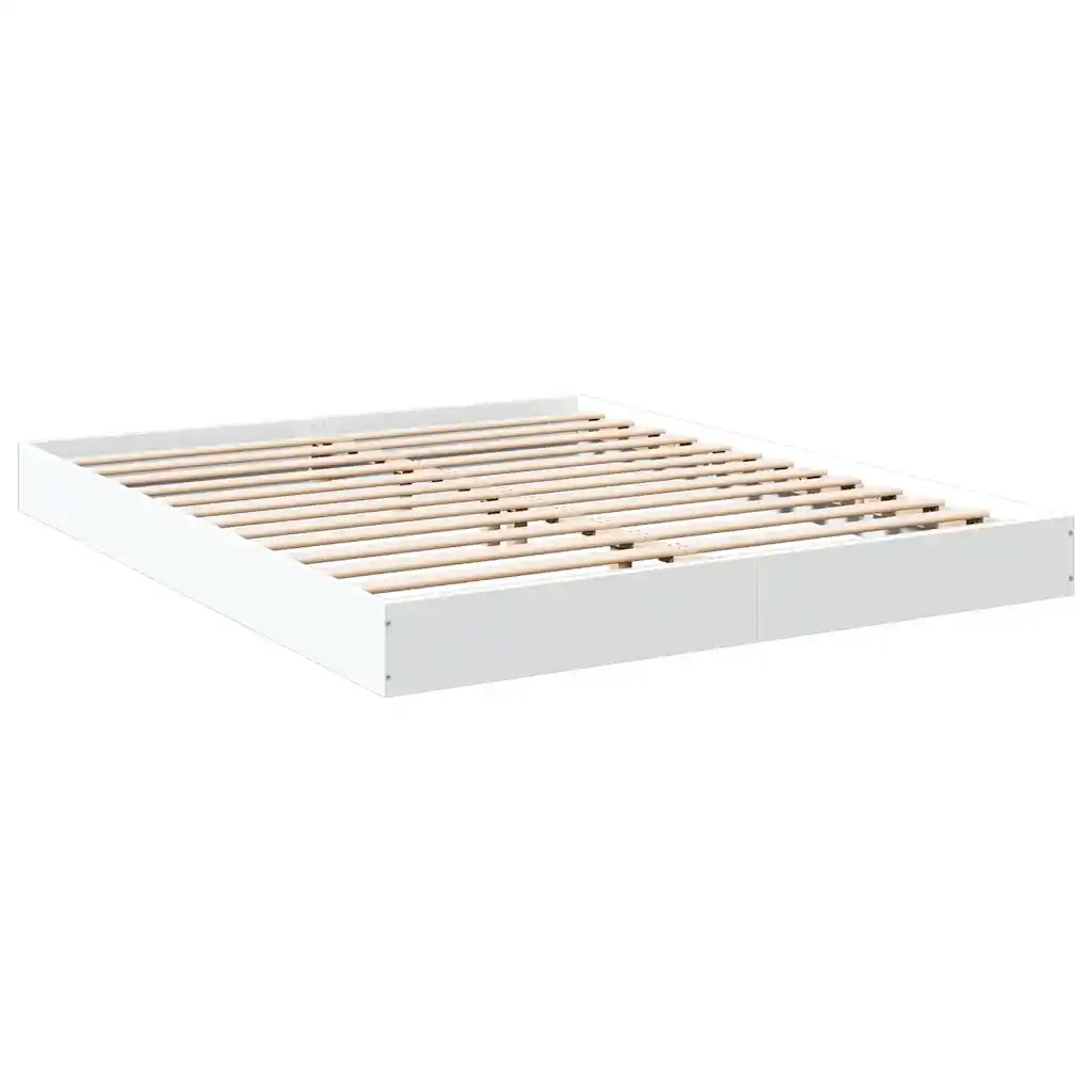 Giroletto Bianco 150x200 cm in Legno Multistrato 842014