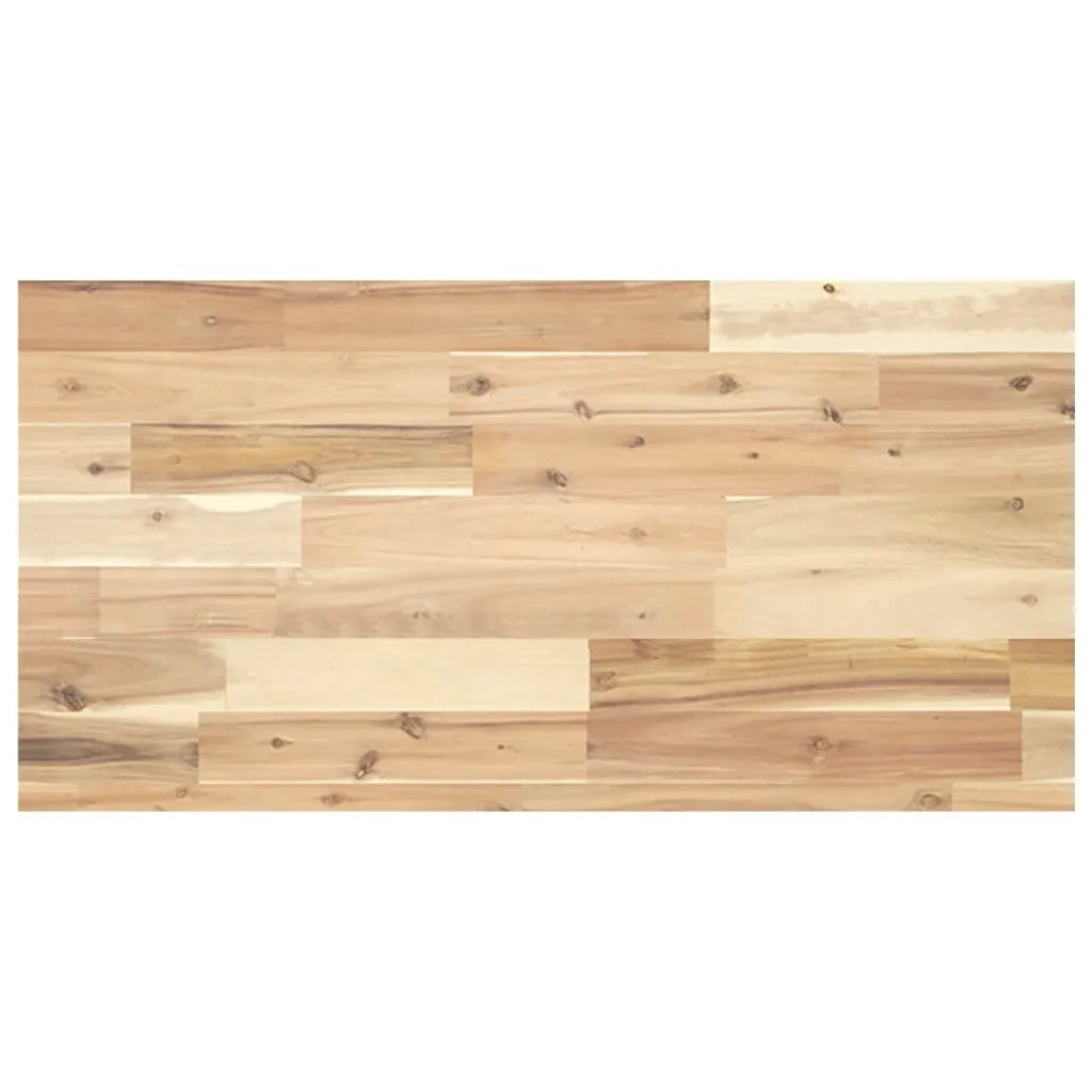 vidaXL Mensole da Parete 4 pz 60x40x4 cm Legno Acacia Non Trattato