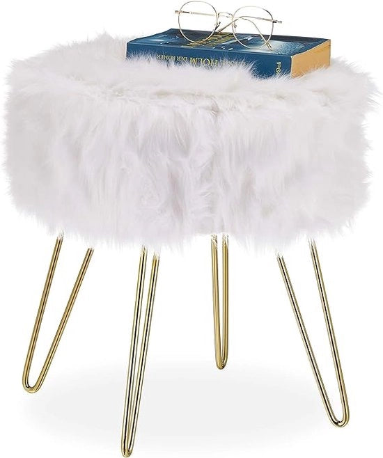 Sedile Ergonomico per Scrivania - Design Moderno, Homeoffice - Sedia per Tavolo da Trucco Comfortevole