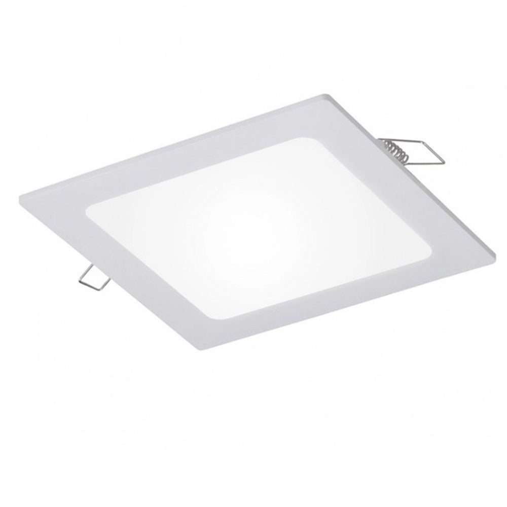 Trade Shop - Pannello Led Quadrato Da Incasso 24 W Con Driver Cct 6500k 3000k 4000k P285a-q3c -