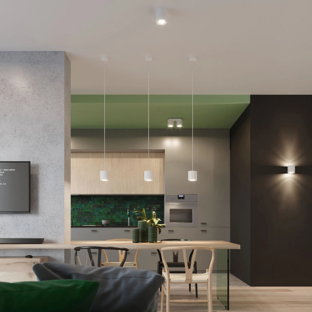 Faretto soffitto Rondeo 1 luce bianco Pure Lume GU10