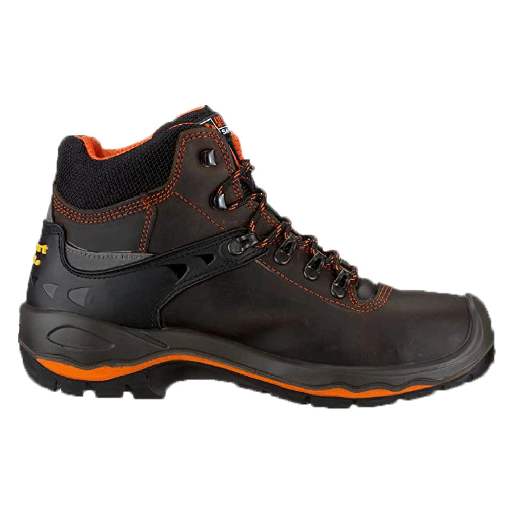 Scarpe antinfortunistiche n. 42 marrone lontra
