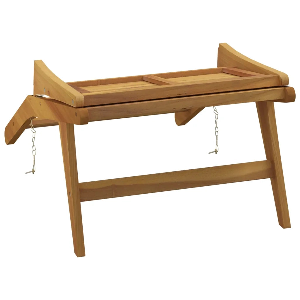 Sedia da Giardino | Sedie da Esterno in Legno Massello di Teak