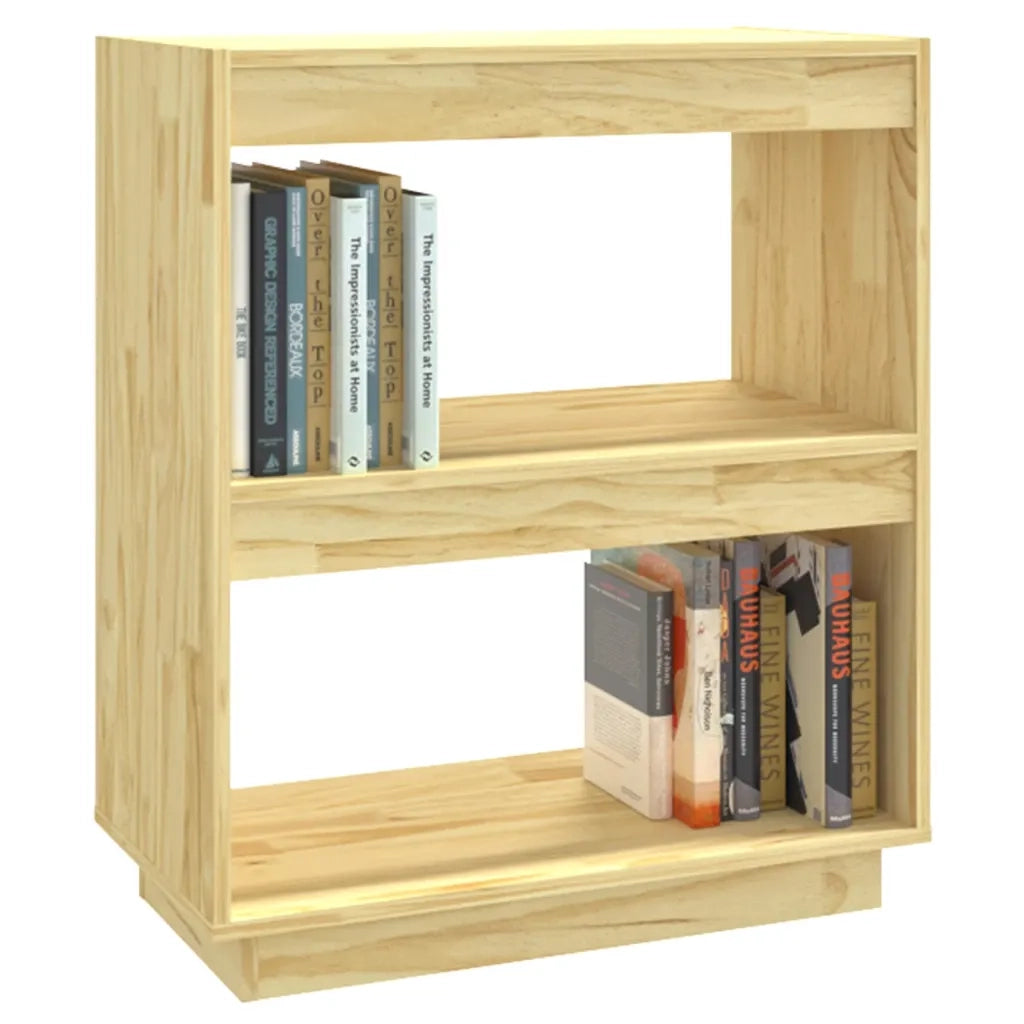 Libreria 60x35x71 cm in Legno Massello di Pino 810859