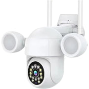 Trade Shop - Telecamera Ptz Wifi 4k Hdr Di Sicurezza Videosorveglianza Intelligente Visione Notturna -