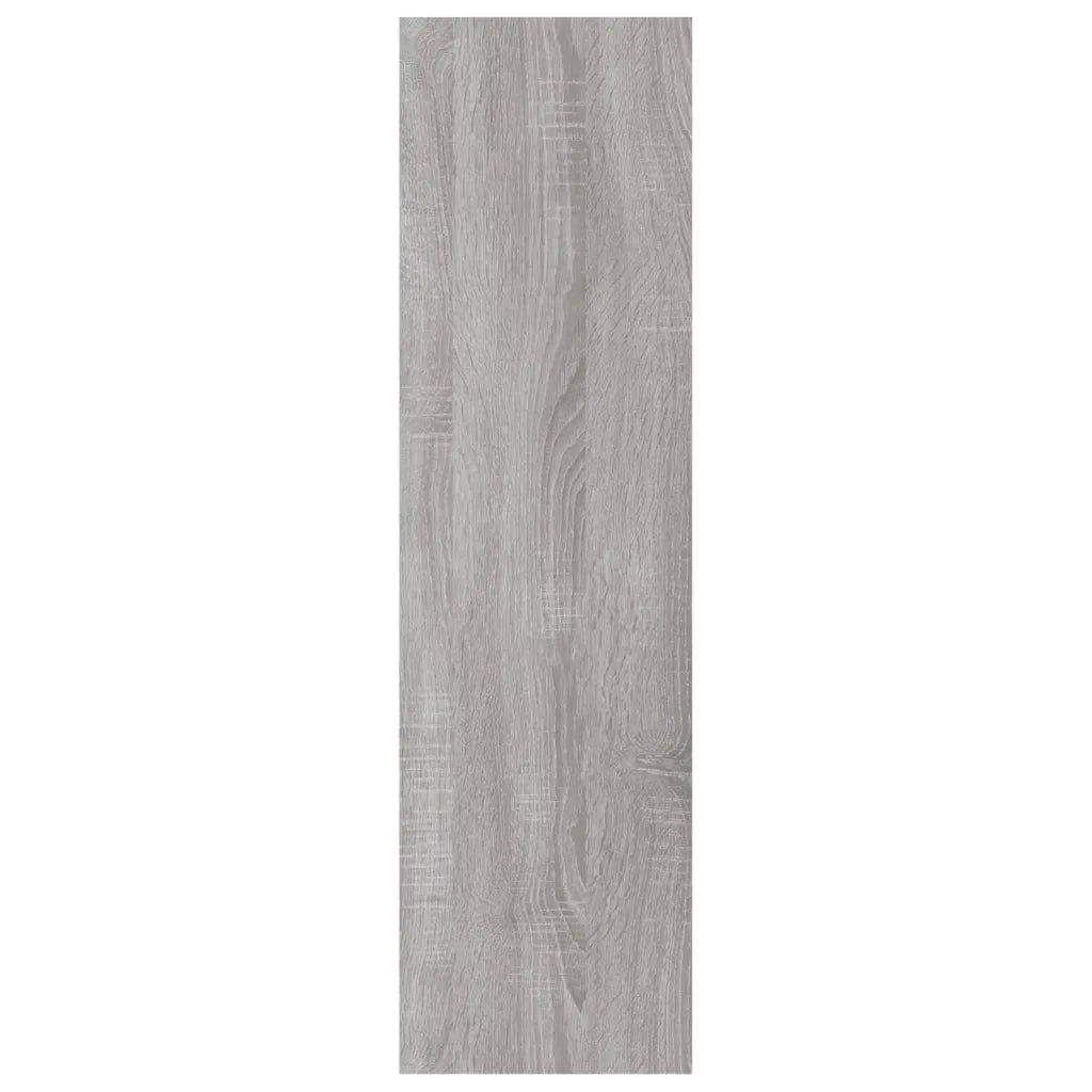 Set Mobili Porta TV 3 pz Grigio Sonoma in Legno Multistrato 3114324
