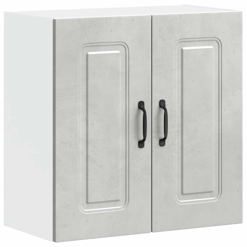 Pensile da Cucina Kalmar Grigio Cemento in Legno Multistrato 853581