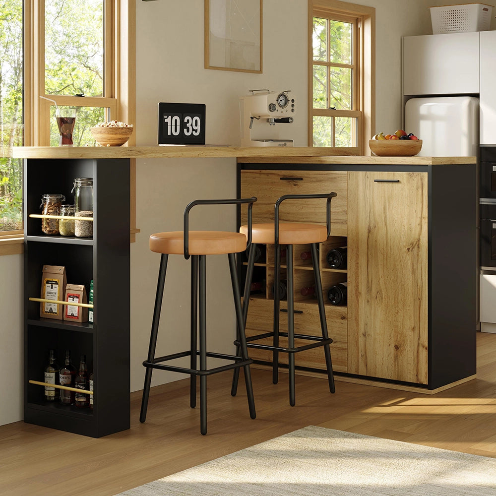 Tavolo allungabile da cucina e soggiorno - Xylo - 138x39x105 cm, estendibile fino a 220 cm