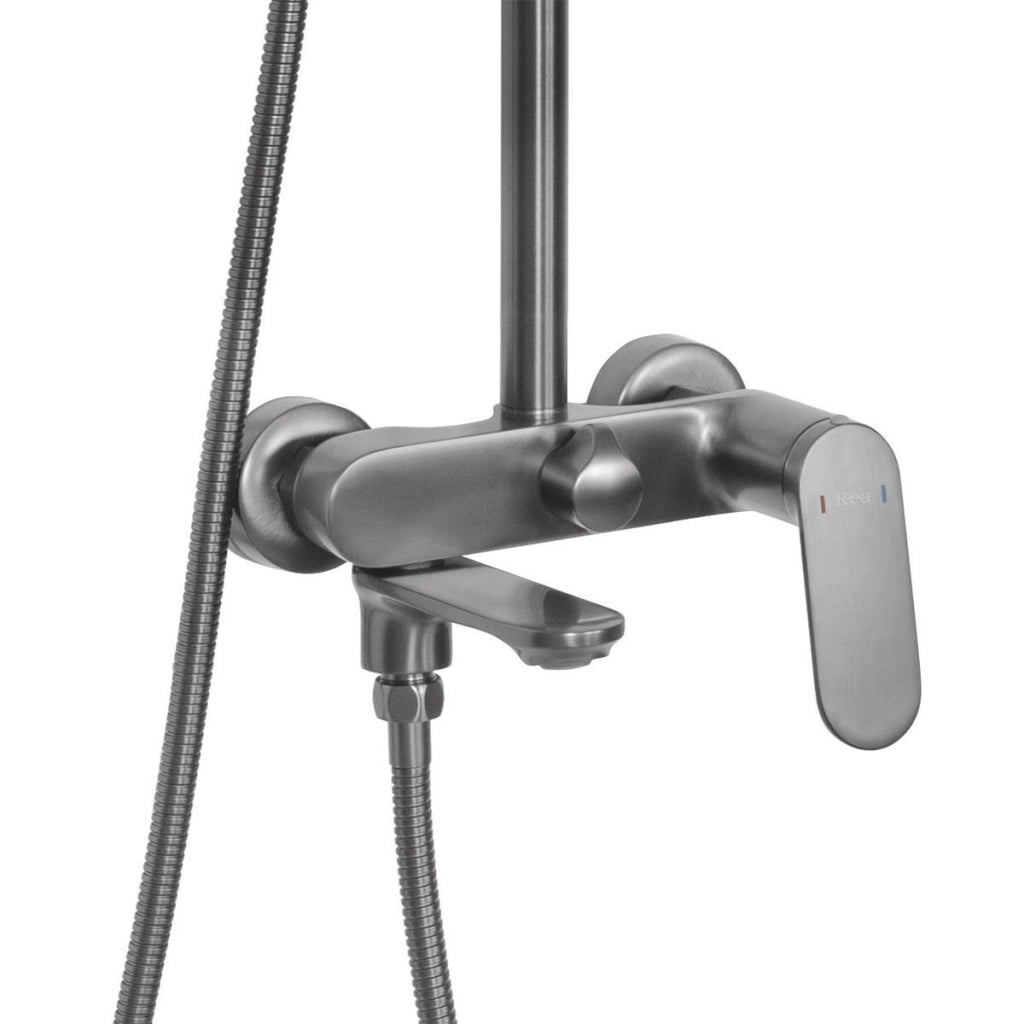 Set Doccia Rea Marco Gun Grey
