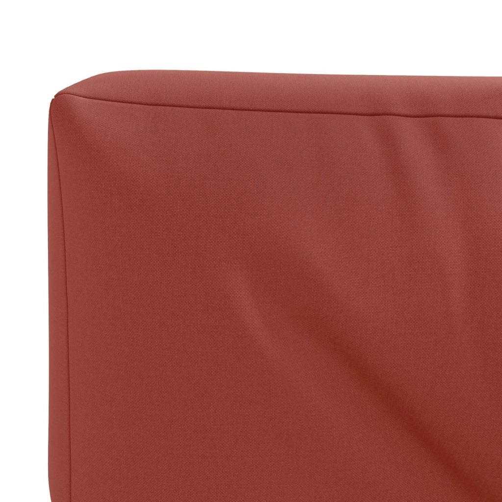 Cuscino per schienale di pallet VIANEN 100% Poliestere Rosso 953382
