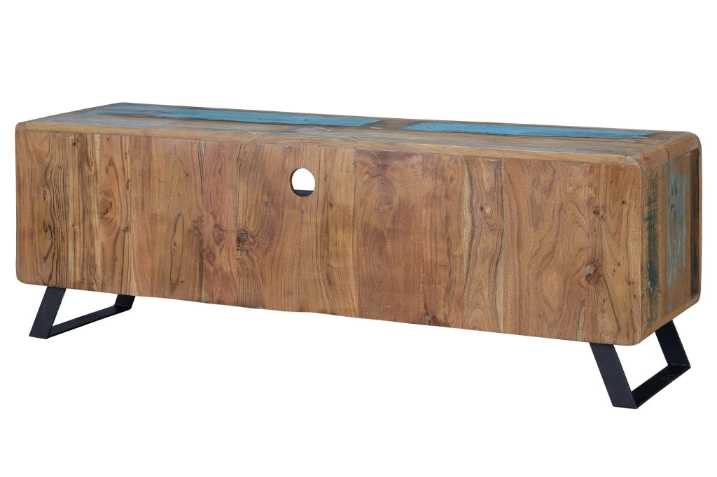 Mobiletto TV in legno riciclato