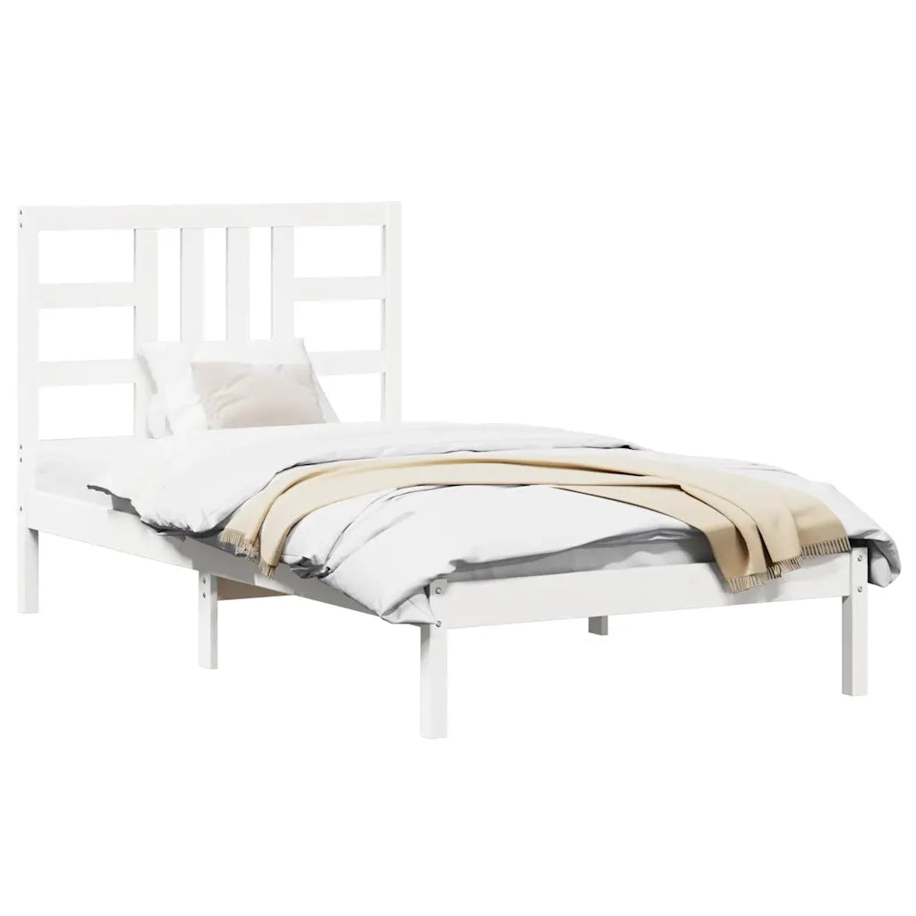 Giroletto Bianco in Legno Massello 100x200 cm cod mxl 58155