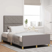Struttura del letto con testiera Talpa 120 x 190 cm Tessuto 3344792