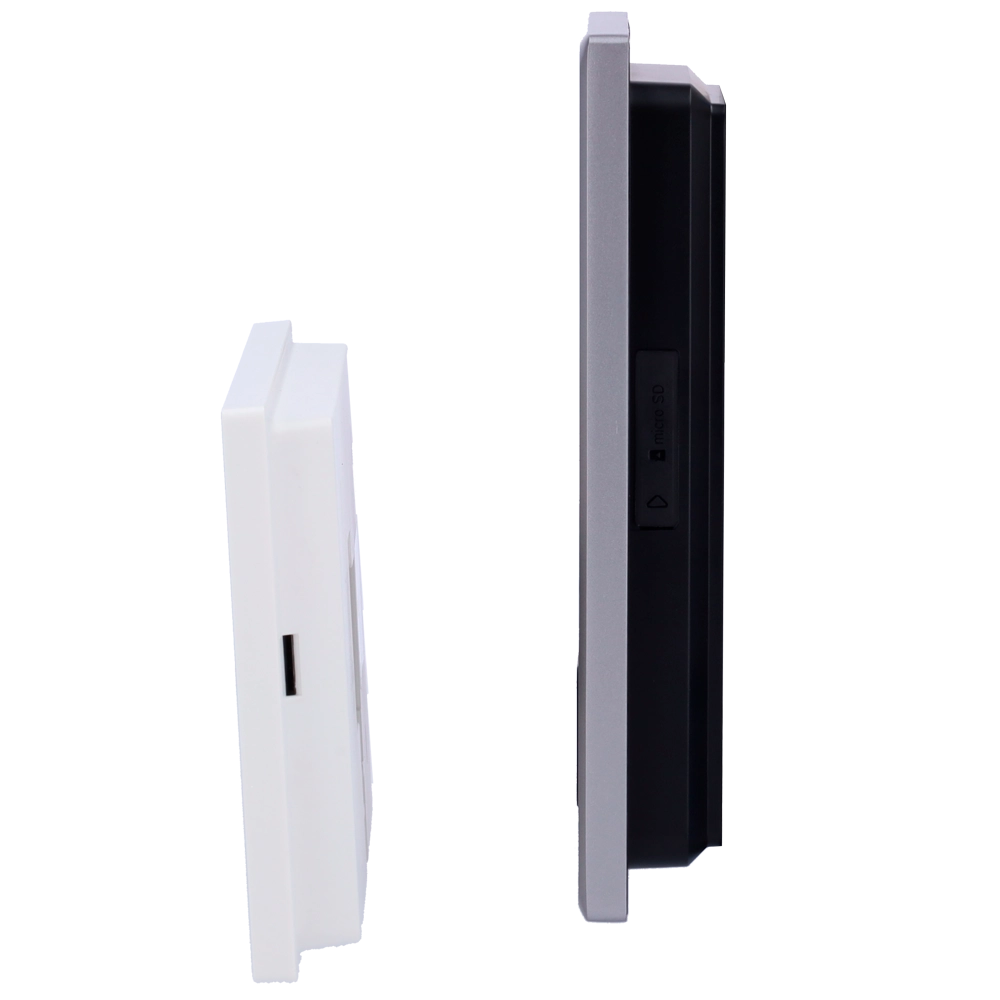 Kit Videocitofono Monofamiliare Villa Ip Hikvision