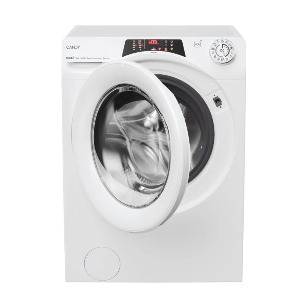 Candy RapidÓ RO 14104DWMT/1-S lavatrice Caricamento frontale 10 kg 1400 Giri/min Bianco