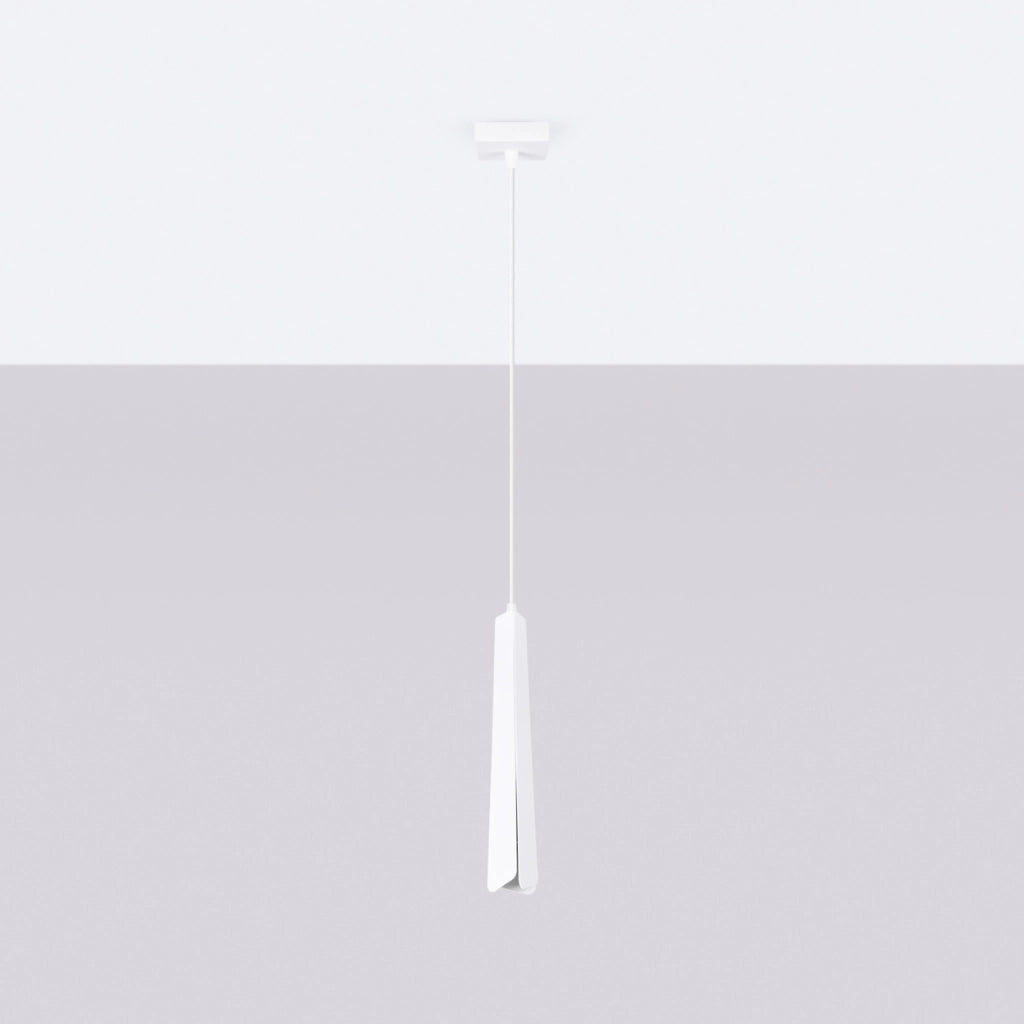 Lampada a sospensione PRYSM 1 bianco