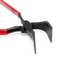 Set tre pinze da aggraffatura 0° 45° e 90° larghezza ganasce 55 mm per piegare lamiere