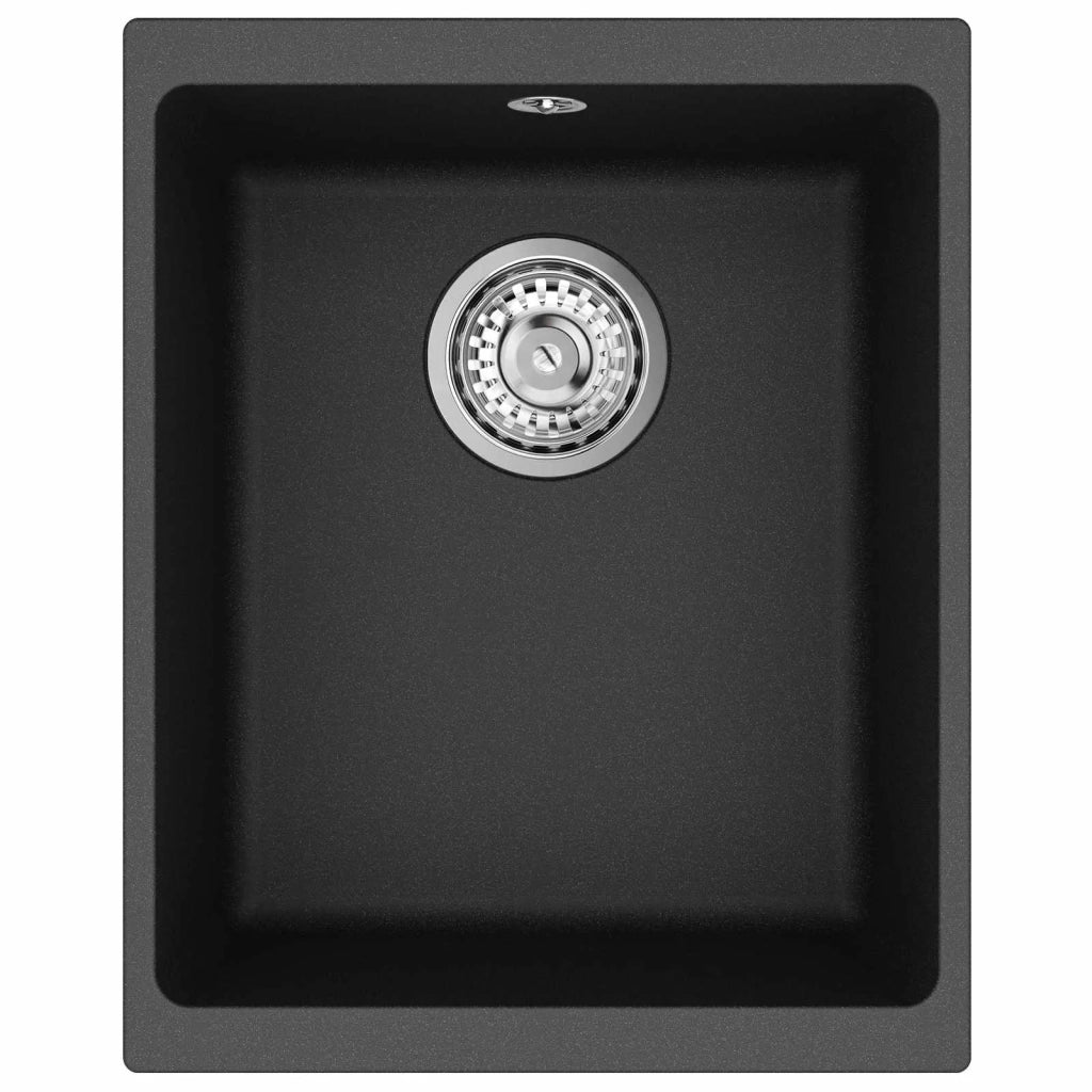 Lavello Nero 370 x 460 mm 80% Quarzo e 20% Resina CFW4737210