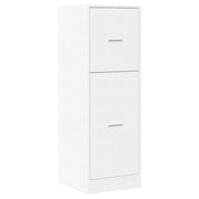 Mobiletto da farmacia multifunzionale contenitore 40 x 41 x 118 cm legno composito bianco 02_0050637