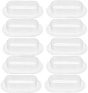 Manubri Ergonomici da 10 Stuks - Materiale Plastico - Manubri da Trasporto - Trasloco/Logistica - Installazione Facile - Translucidi - Manubri da Dozzina