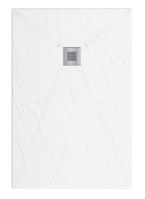 PIATTO DOCCIA MOD. ESTASI RETTANGOLARE- Bianco - cm 70 x 80- LINPH- pezzi 1