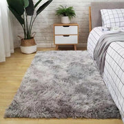 Tappeti per camera da letto, tappeto lavabile, tappeto con fondo antiscivolo basso consumo per soggiorno, camera da letto, cucina, ufficio 80 x 160 cm