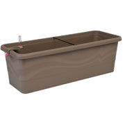 Vaso GARDENIE SMART 80x22,5x19 cm, con sistema di auto-irrigazione