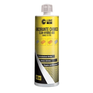 C ANCORANTE CHIMICO CLAN-HYBRID 400 410ML- C LINE BUILD- 12,0 pz
