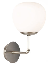 Lampada da parete Modern in Metallo Erich Nickel