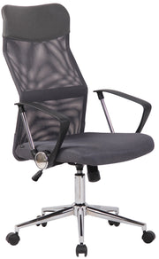 Sedia da ufficio Korba grigio