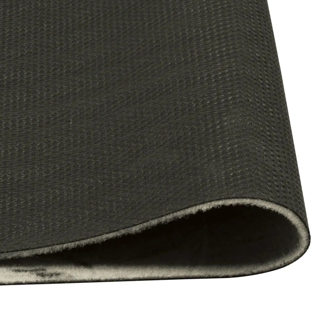 Tappeto da Cucina Lavabile Marrone CaffÃ¨ 60x300 cm in Velluto