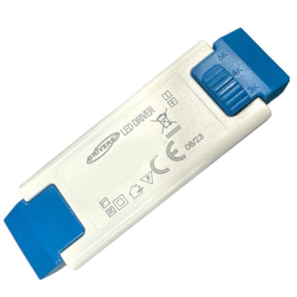 Trade Shop - Pannello Smd Led Tondo Da Incasso 18w Con Driver Cct 3000k 4000k 6500k P205a-t3c -