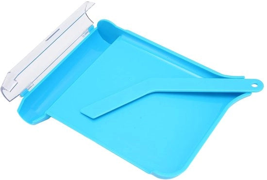 Contapazienti Portatile - Cassettiera per Somministrazione di Medicinali - Spatola - Utilizzo Domestico - Sanitario - Peso Leggero Plastica
